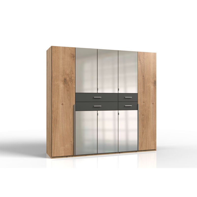 Leeander 5 Door Wardrobe