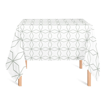 Nappe géométrique carrée