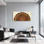 «Plants & Flowers Tree Ring», reproduction d'art sur toile-2121655804