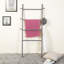 Wood 4 Freestanding Towel Rack-1524971577