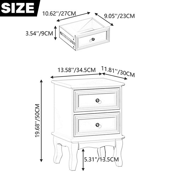 Product Dimensions