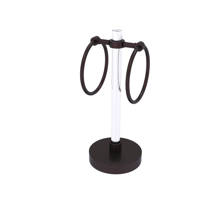 Porte-serviettes de comptoir Margolis, Bronze antique