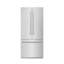 ZLINE 36 in. French Door Built-In Refrigerator in DuraSnow Steel with Stainless Steel Interior-1043822939