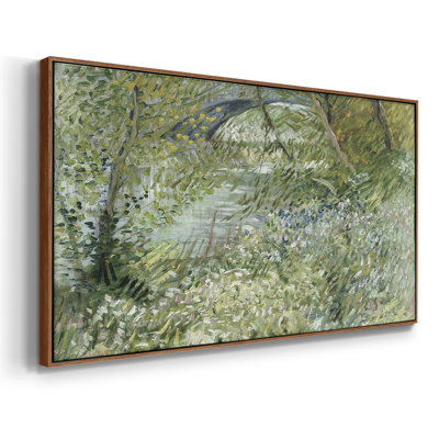Série paysage - CMXV - Toile tendue avec châssis encadré - Prêt à être accroché