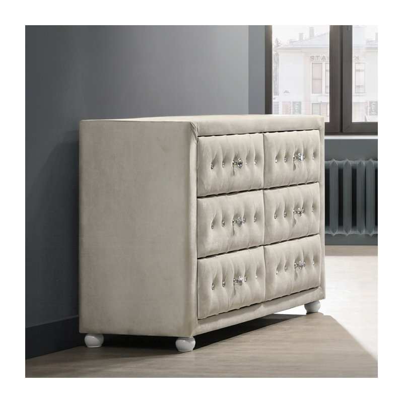 Commode Reggie, Beige