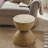Solid Pine Wood End Table-1605523562