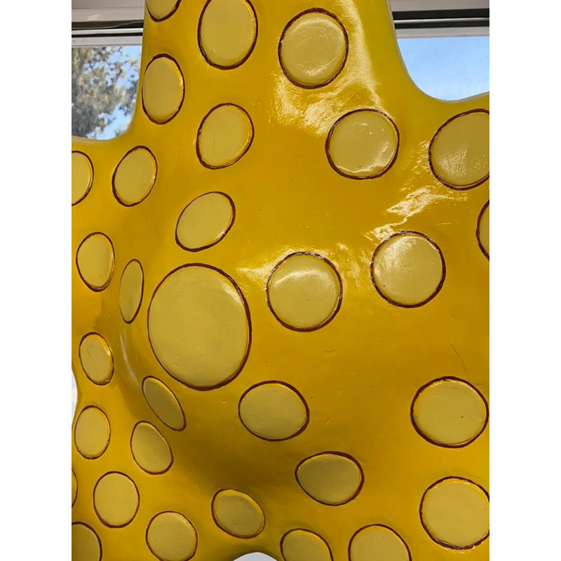 Comic Starfish Sequin Statue