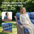 Abbey 72'' 3-Seat Outdoor Durable Sofa With 6-Inch Ultra-Plush Cushions & Water-Resistant Olefin Fabric-2116655225