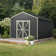 Rookwood 10 ft. W x 10 ft. D Wood Storage Shed With Floor