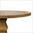 Round Wood Dining Table