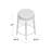 Gusba Swivel Upholstered Counter Stool-41669830