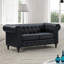 Marzano 2 Seater Faux Leather Sofa-1928378321