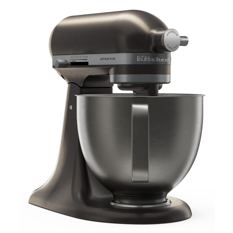 KitchenAid® Artisan Plus Mixer with Integrated Bowl Light & Precision Speed Control – Agave, Iron Ore Bronze