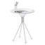 Cypert Pedestal End Table