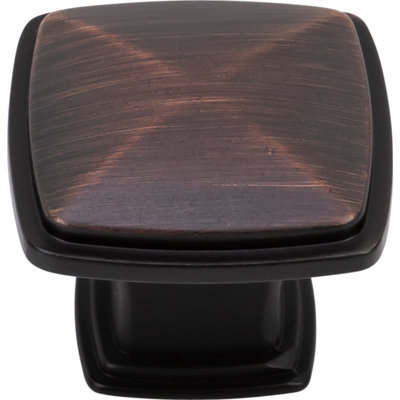 1 3/16" Length Square Knob Multipack