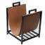 31.8cm W Metal Log Rack
