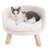 Nott Dog Sofa with Removeable Padded Cushion