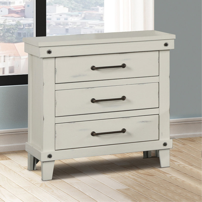 3 Drawer Nightstand