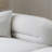 White Lint Modular Sofa cushion Loveseat