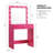 Vanity Desk With Mirror And Lights, Dressing Table With 1 Large Drawer-1327669216