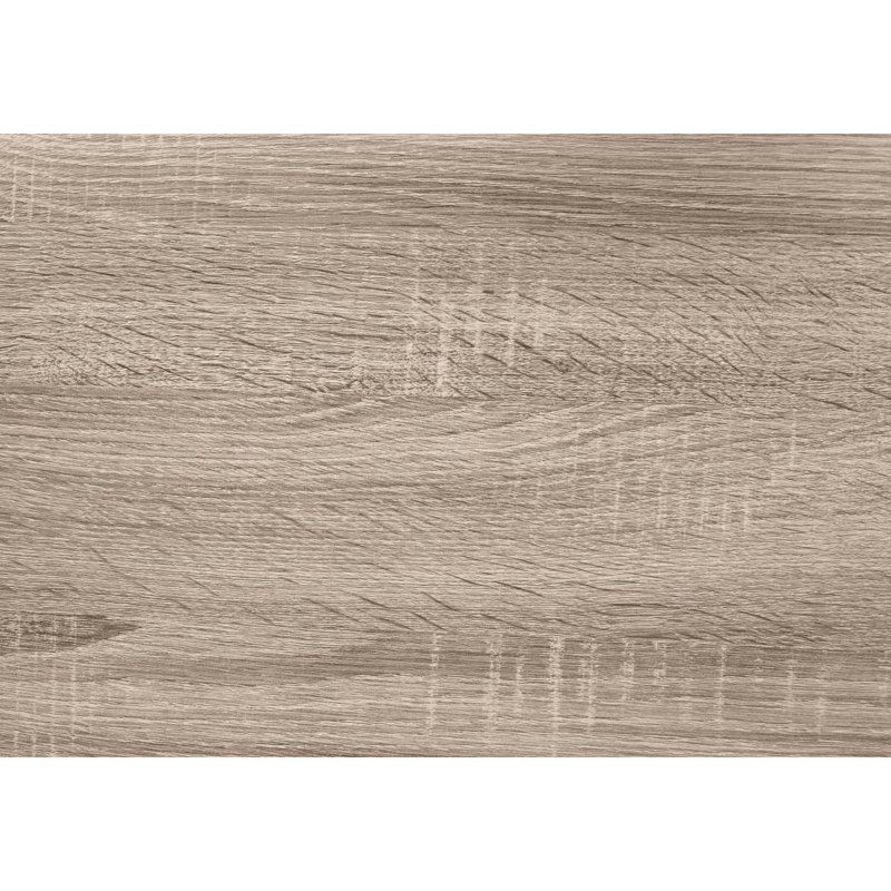 3 tables d'appoint taupe foncé avec plateau carré et pieds torsadés - look contemporain, 2 tablettes de rangement, 3 pièces modernes à assembler