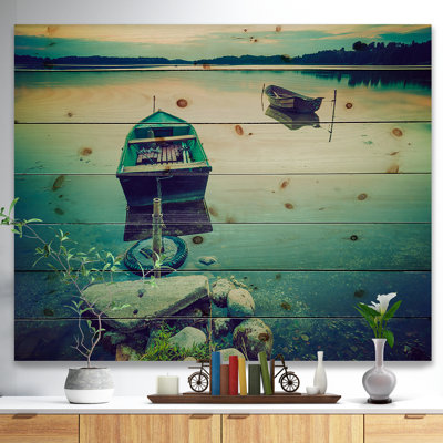« bateau », reproduction de photo