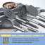 Fleur De Lis Living Roan Utensil Set-920168232