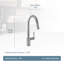 Robinet de cuisine à poignée simple Align avec MotionSense ™ Align-29273874