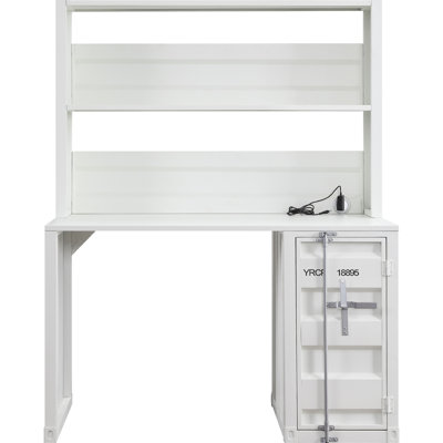 Iron Writing Desk by HomeRoots