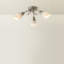 Mireia Glass Semi Flush Mount-34605234
