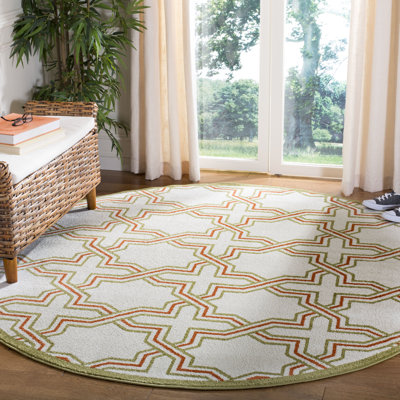 Tapis géométrique Thornbury Performance