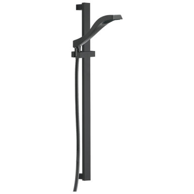 Dryden Single-Spray Slide Bar Hand Held Shower with Hose, Handheld Shower Head