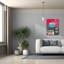 Toile épique Graffiti «Tablescape sushi» par Courtney Prahl, 26 po x 34 po-2040011325