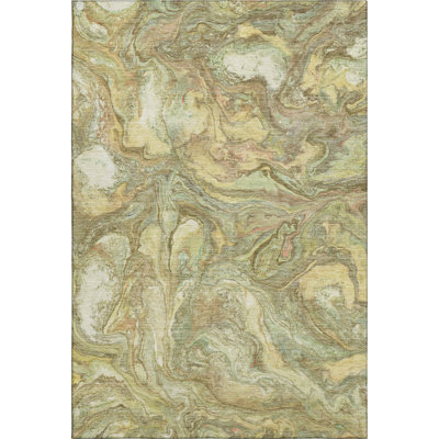 Premium Machine Washable Mayfield Abstract Rug