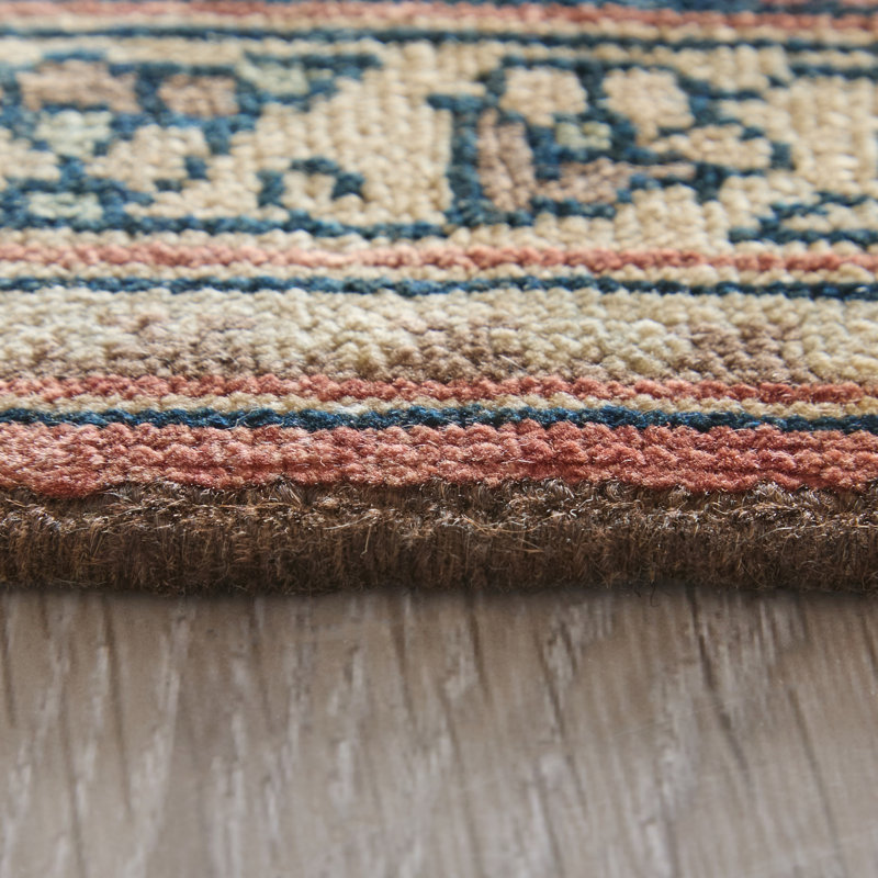 Tapis marocain traditionnel Alton, Rectangle 5 pi 6 po x 8 pi 6 po