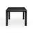 Oak Stone Top Solid Wood Base Dining Table