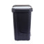 40L Dual Kitchen Recycling Bin with Pedal, 2 Compartments, Slim Space-Saving Design-1223503518