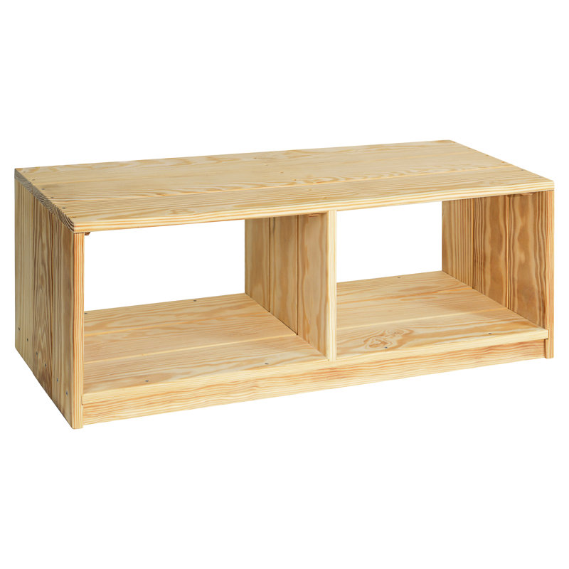 Outdoor Spaces Solid Wood Outdoor Bench