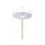 Wanetta 1 - Light Natural Cone Pendant-1263930193