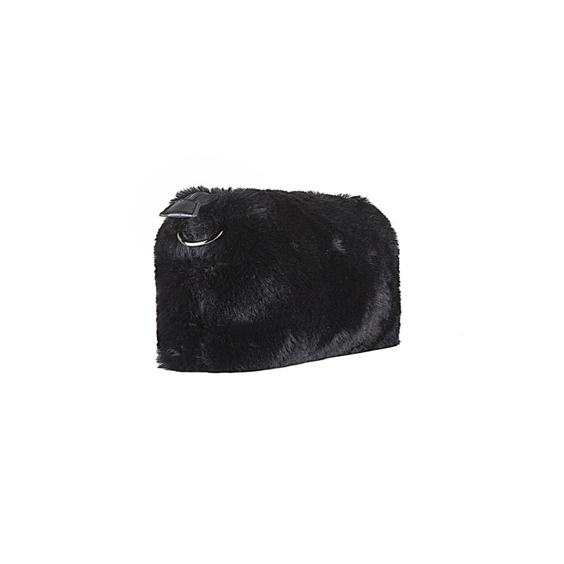 Luxe Fashion Classic Purse 1-Piece, Black