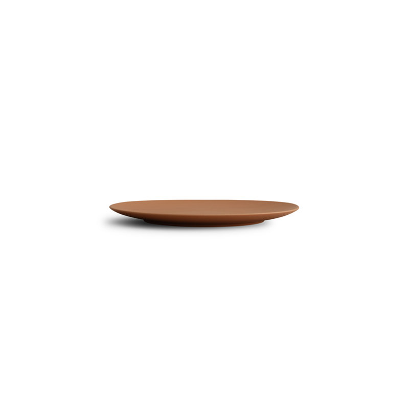 Ceramic Serving Platter, Orange