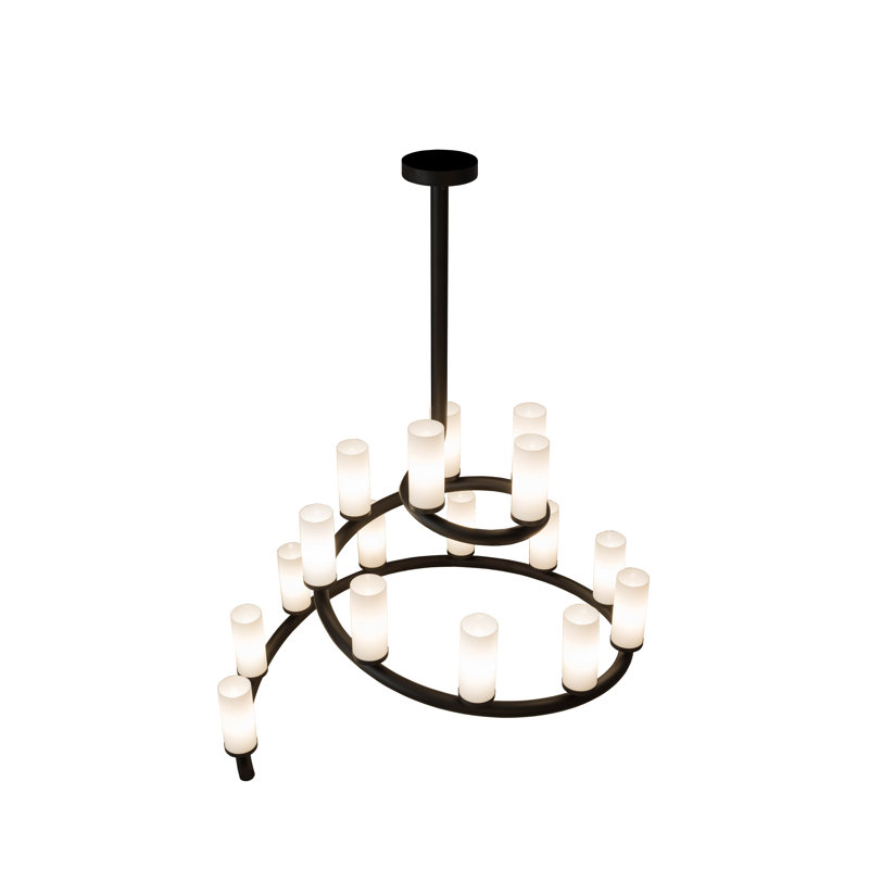 French 17 - Light Chandelier