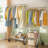 Rilen Adjustable Rolling Clothing Rack