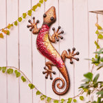 Vintage Gecko Wall Decor 18"