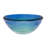 Novatto 16.5'' Blue/Green Glass Circular Bathroom Sink-95974111