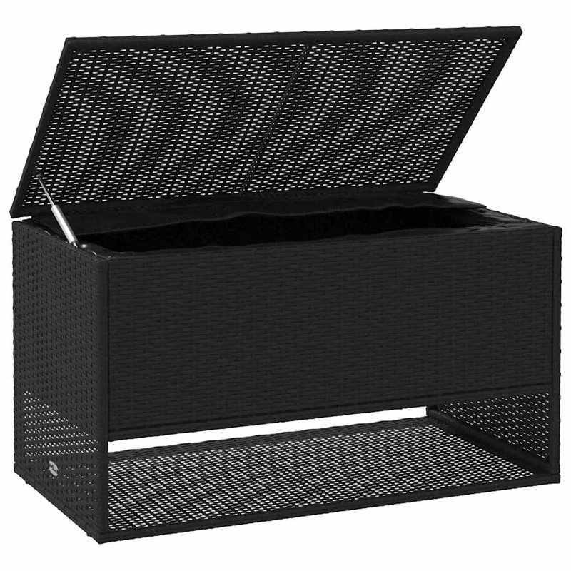 Coffre de rangement extérieur pour coussin en polyuréthane