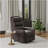 Faux Leather Power Lift Chair In Bentley Dark Brown-784819559