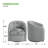 Sandiso Barrel Swivel Chair-1415143667