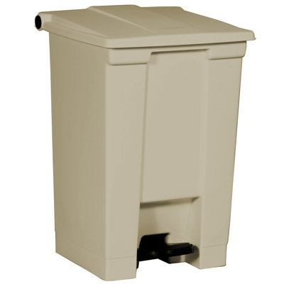 Container 12 Gallon Step On Trash Can