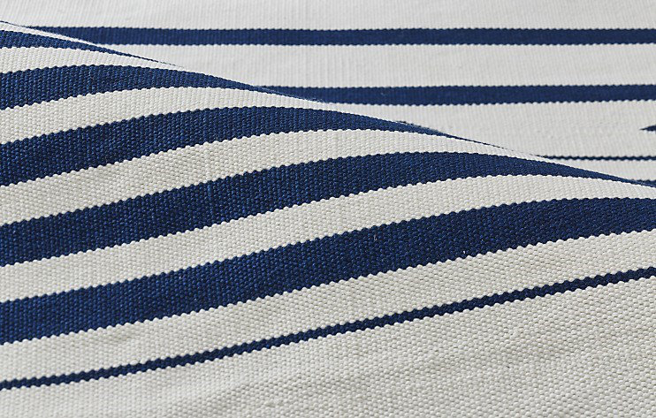 Kyree - Navy, Rectangle 10' x 13'
